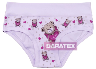 EMY bimba dívčí kalhotky B2778 fialová