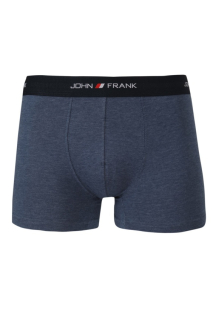 Pánské boxerky John Frank JFB111 modrá
