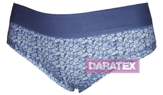 LOVELYGIRL dámské kalhotky D6317 modrá