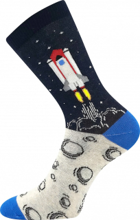 BOMA chlapecké ponožky 0572143-XV-B raketoplán
