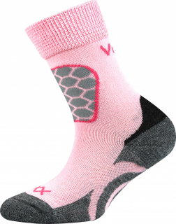 VoXX dívčí ponožky Solaxik světle růžová