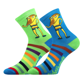 BOMA chlapecké ponožky Lichožrouti K 9 Ramses