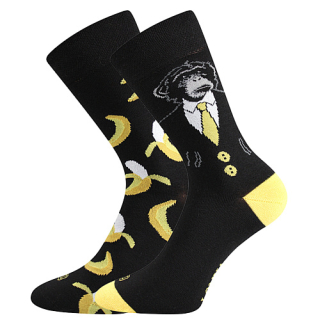 LONKA pánské ponožky DOBLE banán