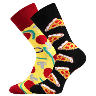 LONKA ponožky DOBLE pizza