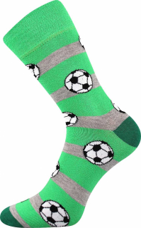 LONKA pánské ponožky WOODOO-U fotbal