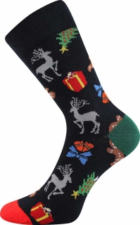 LONKA vánoční ponožky Depate vánoce