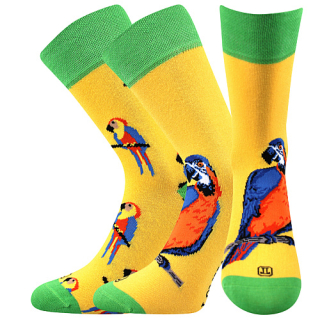 LONKA dámské ponožky DOBLE papoušek