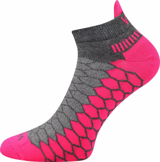 VoXX dámské ponožky INTER tmavě růžová
