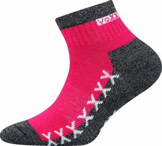 VoXX dívčí ponožky Vectorík tmavě růžová
