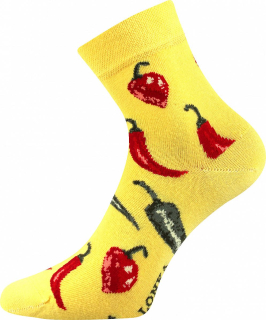 LONKA pánské ponožky Dedot chilli