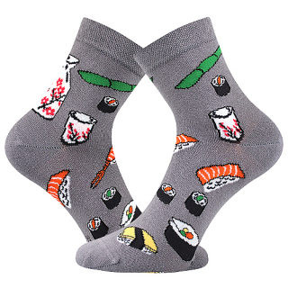 LONKA pánské ponožky Dedot sushi