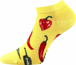 LONKA pánské ponožky Dedon chilli