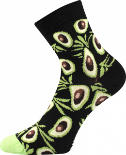 LONKA dámské ponožky Dedot avokádo