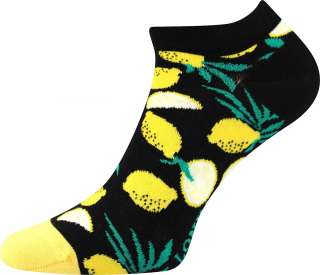LONKA dámské ponožky Dedon citróny