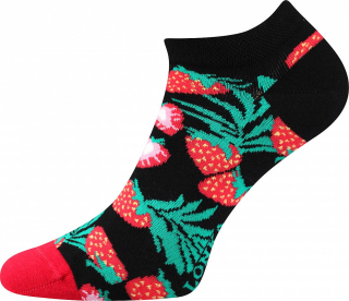 LONKA dámské ponožky Dedon jahody