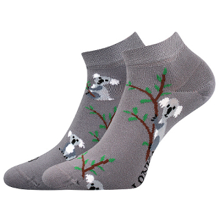 LONKA dámské ponožky Dabl koaly