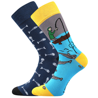 LONKA pánské ponožky DOBLE rybář
