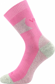 VoXX dívčí termo ponožky Prime světle růžová