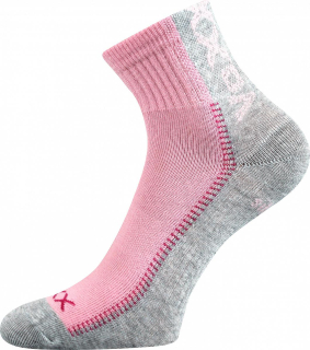 VoXX dívčí ponožky Revoltík světle růžová