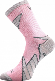 VoXX dívčí ponožky Joskik světle růžová