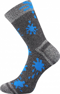 VoXX chlapecké froté ponožky Hawkik modrá
