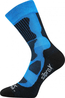 VoXX merino ponožky Etrex modrá