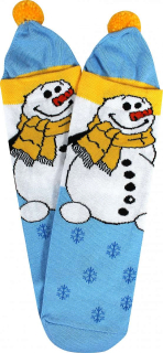 BOMA vánoční ponožky Kulda sněhulák