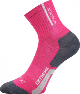 VoXX dívčí ponožky Josífek tmavě růžová