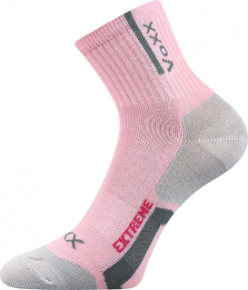 VoXX dívčí ponožky Josífek světle růžová