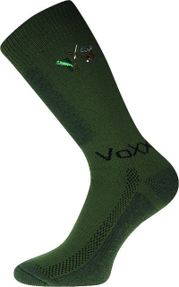 VOXX froté ponožky Lander zelená