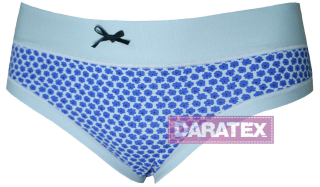 LOVELYGIRL dámské kalhotky D4269 modrá