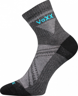 VOXX pánské ponožky Rexon 01 tmavě šedá melé