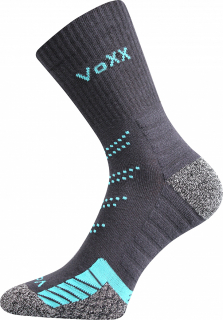 VoXX pánské ponožky Linea tmavě šedá