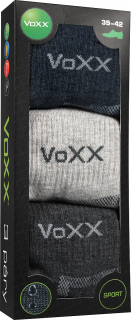 VoXX ponožky sada 3 ks Caddy B mix