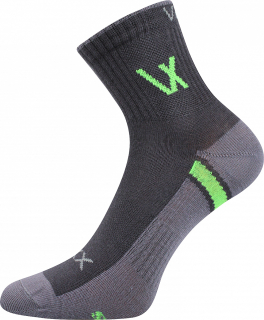 VoXX chlapecké ponožky Neoik tm.šedá