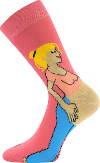 LONKA dámské ponožky WOODOO těhule