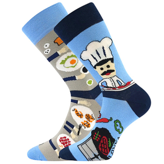 LONKA pánské ponožky DOBLE-17 kuchař