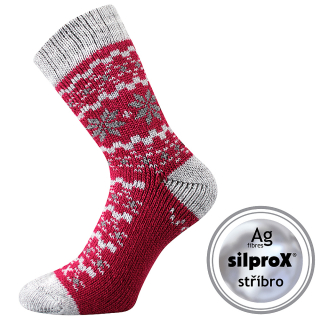 VoXX froté ponožky Trondelag růžová