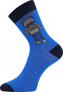 BOMA chlapecké ponožky 0572143-XII robot