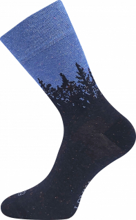 LONKA pánské ponožky Harry-E les