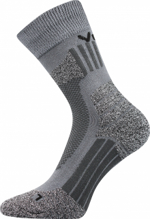 VoXX pánské ponožky Egoist L+P šedá