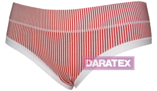 LOVELYGIRL dámské kalhotky D5610 červená