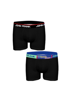 John Frank pánské boxerky JF2BHYPE05 2 pack