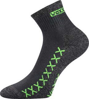 VoXX ponožky Vector tmavě šedá