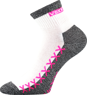 VoXX ponožky Vector bílá